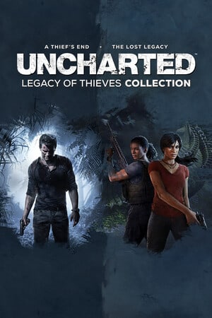 UNCHARTED: Legacy of Thieves Collection Rip
