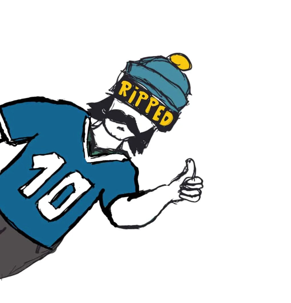 NFL Banner Ripped