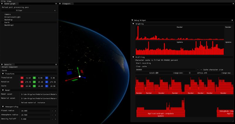 Ripples Game Engine - Sunset Art Collection - 4K Quality