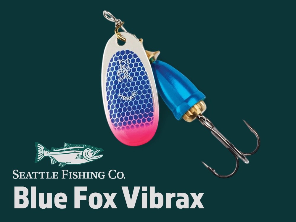 Blue Fox Vibrax Spinners