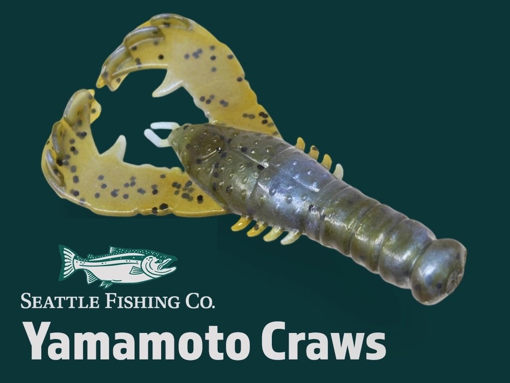 Bass Craws creatures