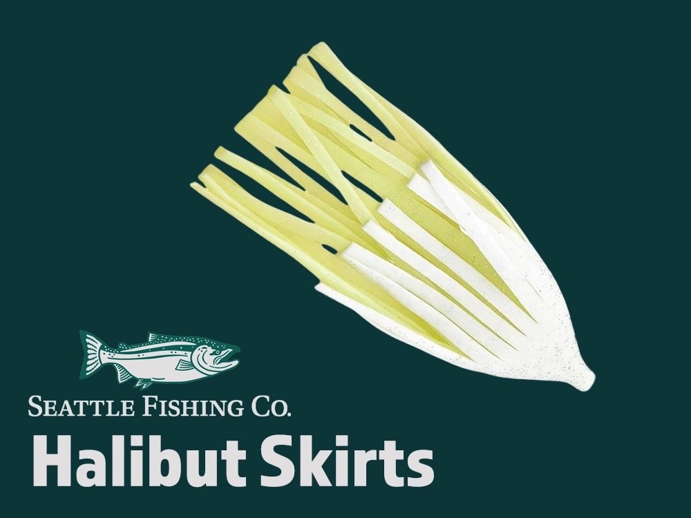 Halibut fishing skirts
