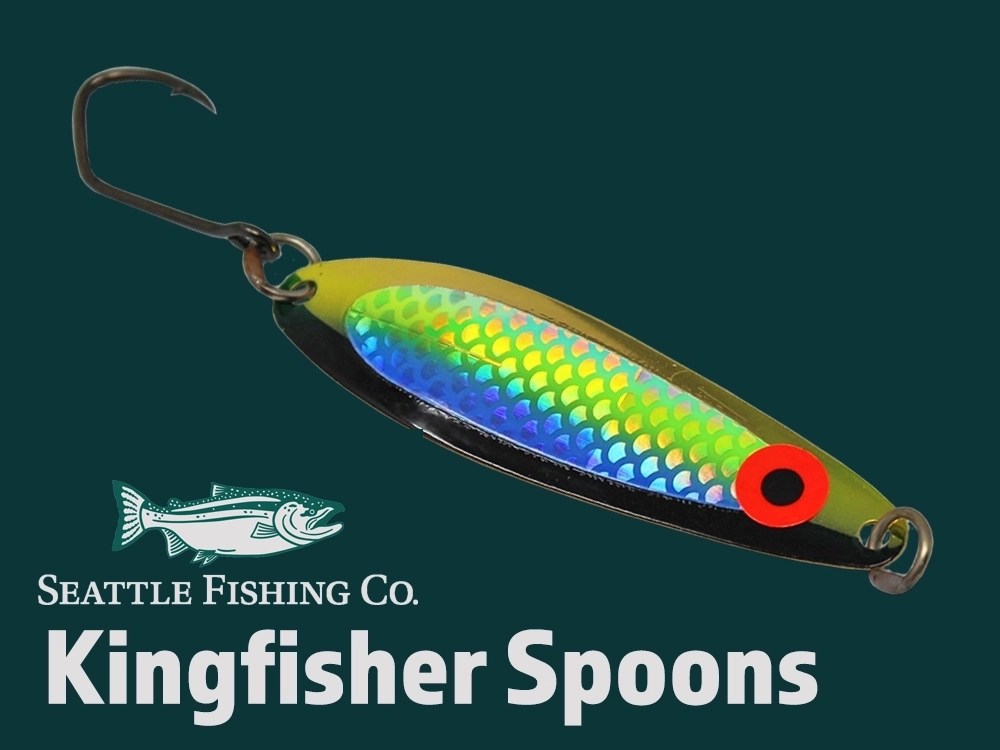 Silver Horde Kingfisher Spoons