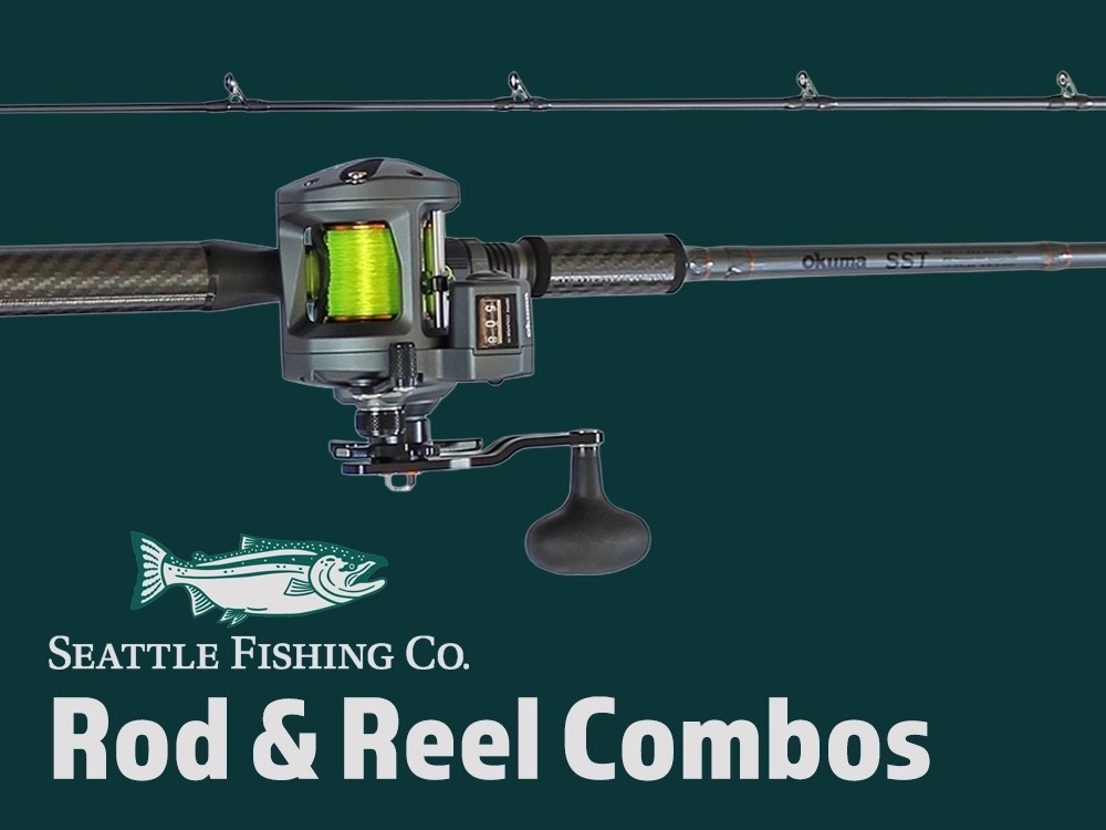 Rod and reel combos