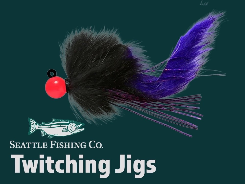 Twitching jigs