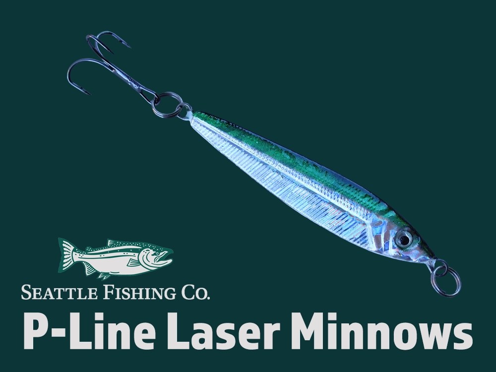 p-line laser minnows