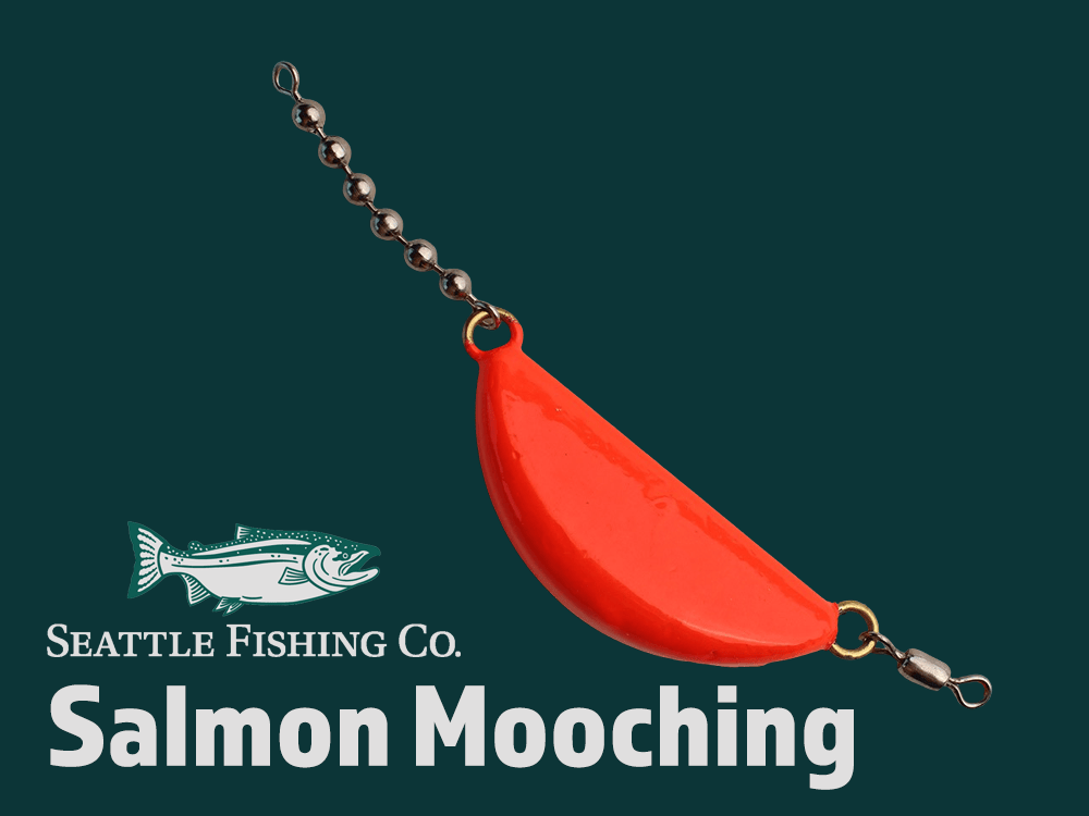 Salmon mooching gear