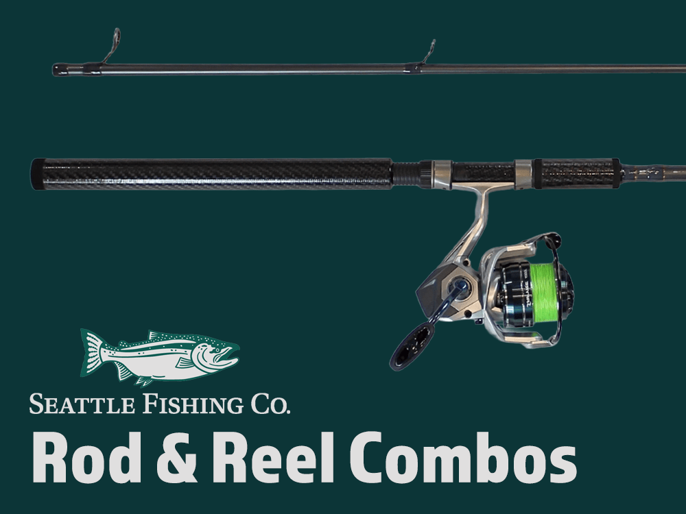 Rod reel combos