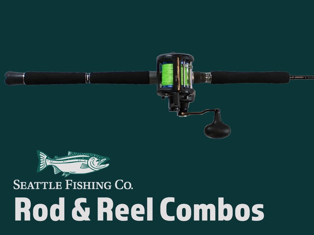 Rod reel line combos