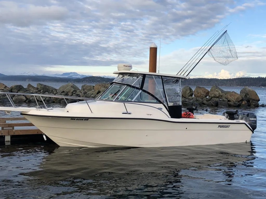 Our Boat Riptide Fishing Charters