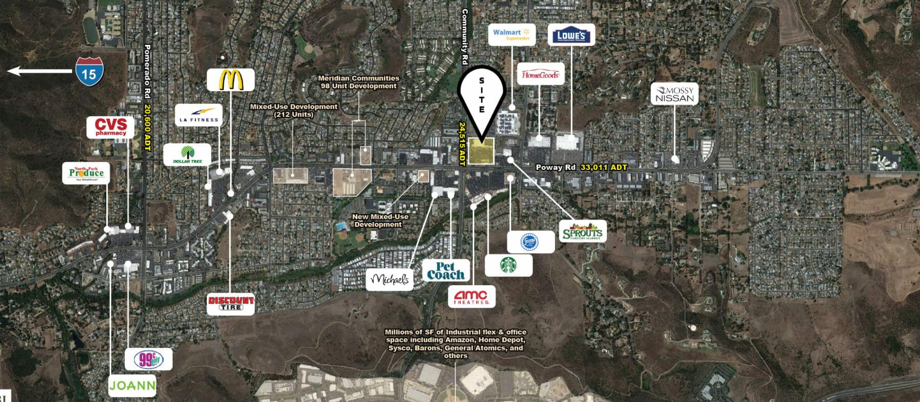 Poway town & country