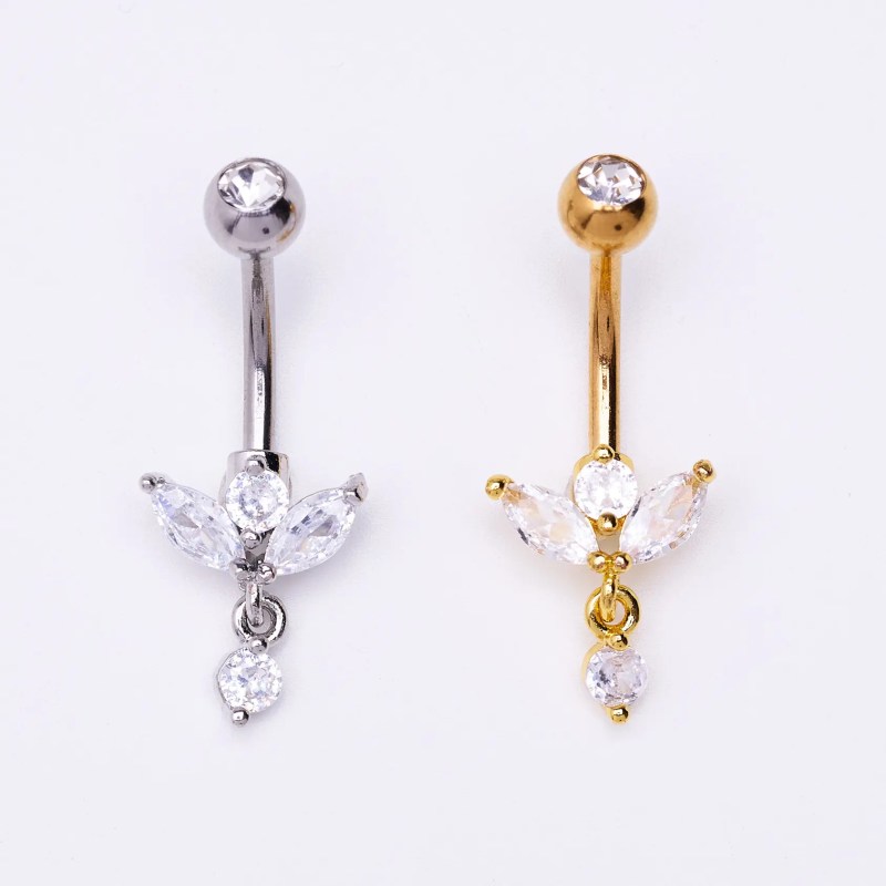 Belly Piercing Riri Piercing - Best Landscape Patterns in Retina