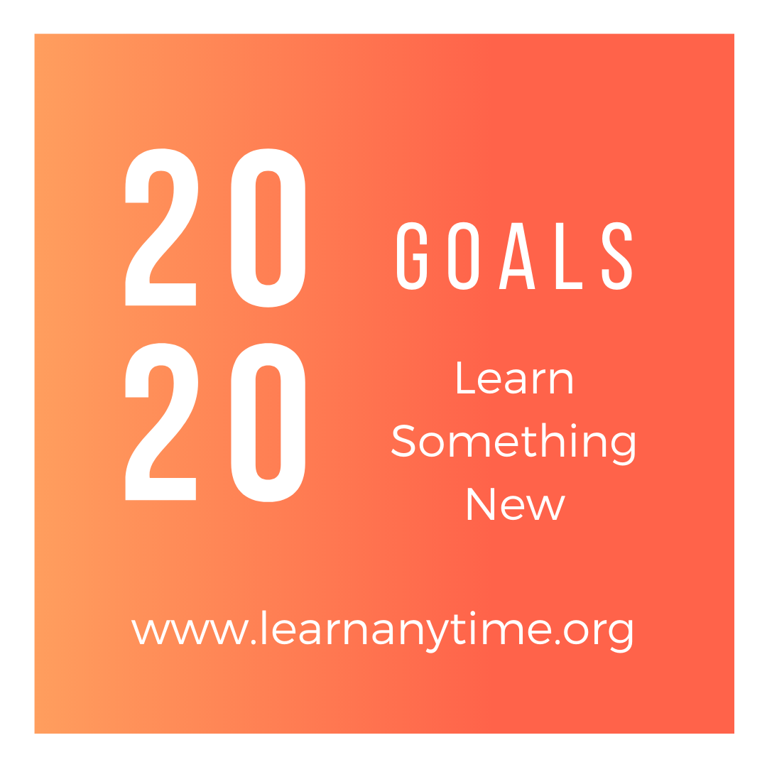 2020 Learn something new