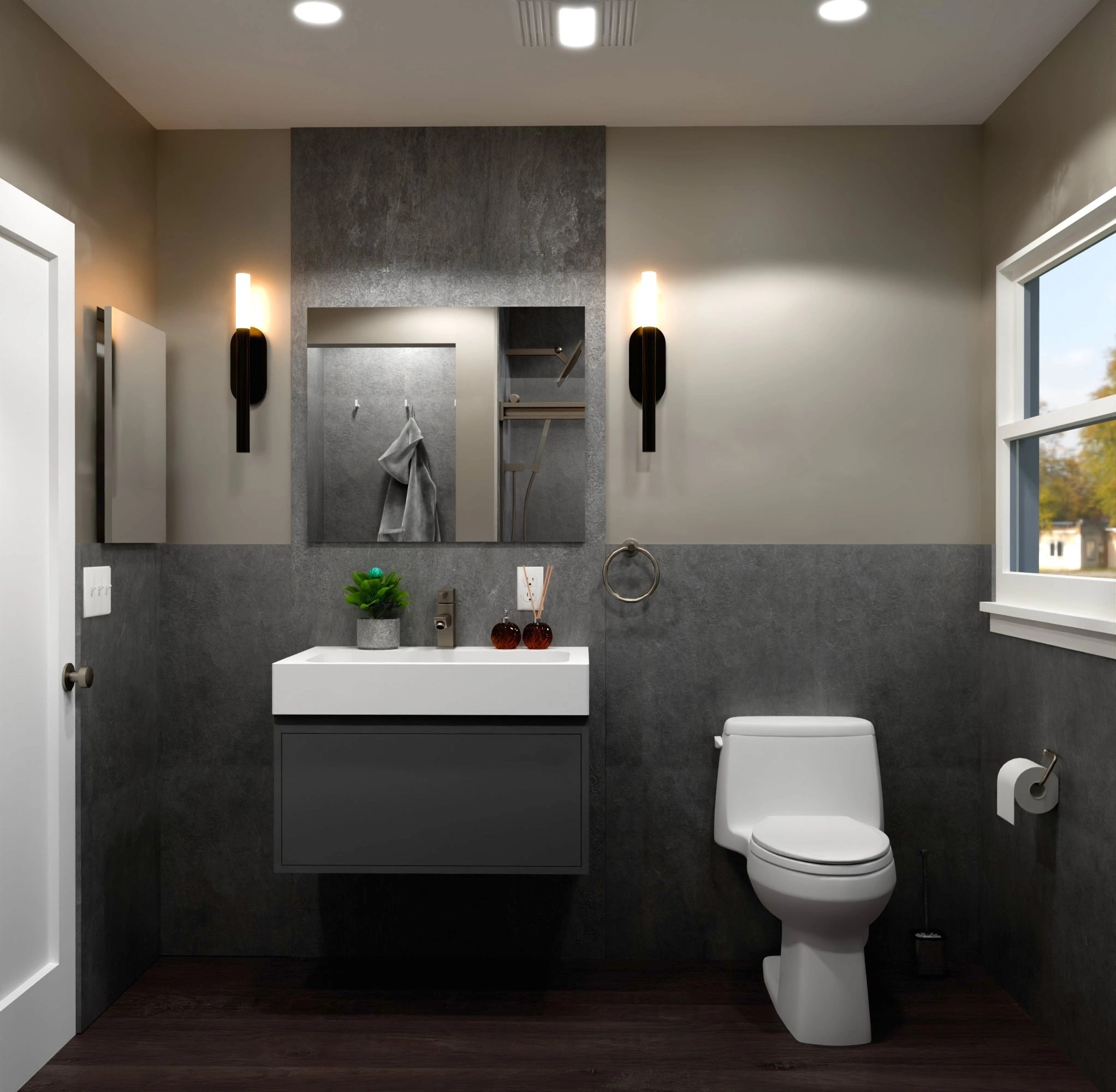 Dark Bath 3D Visualization