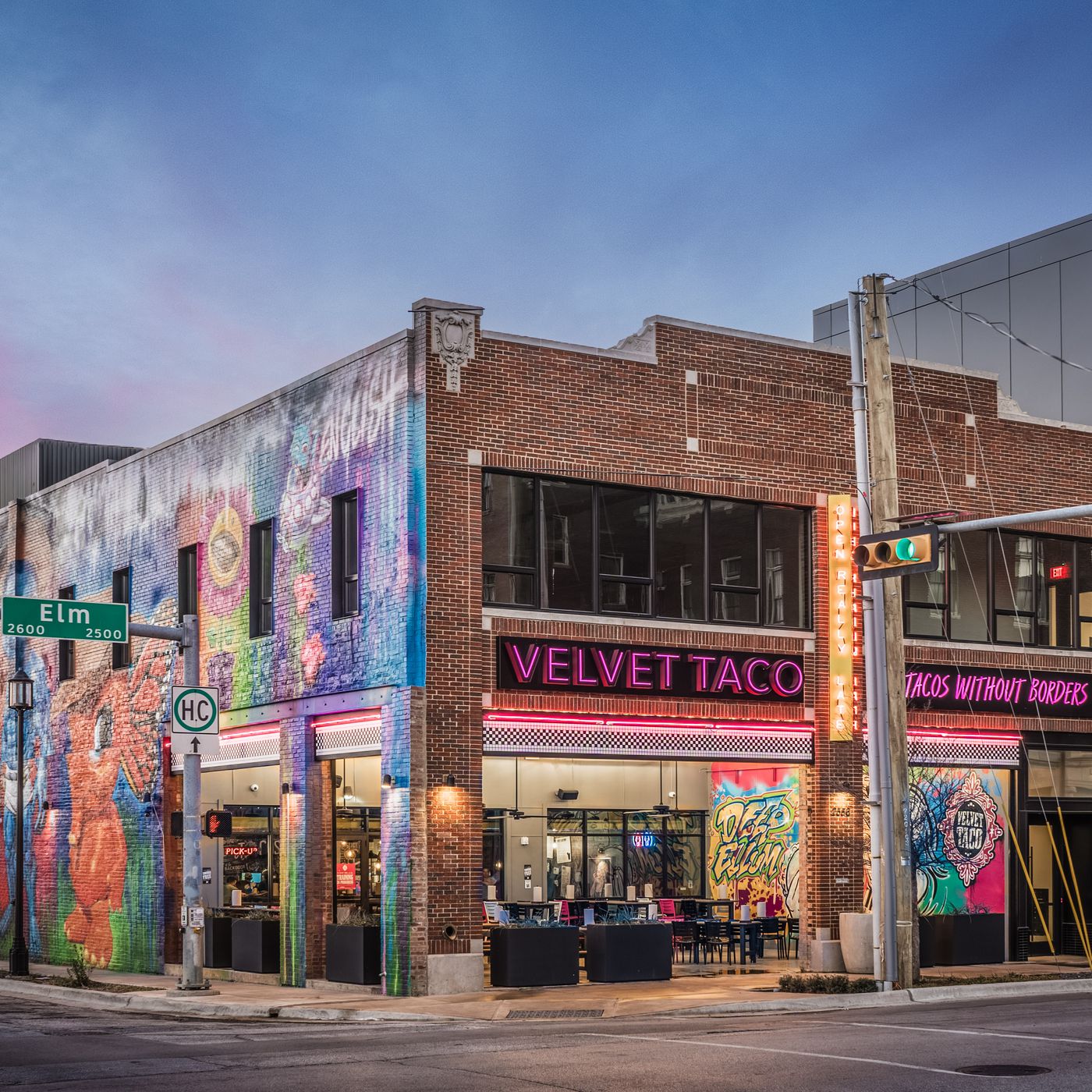 Velvet Taco Dallas Texas Location