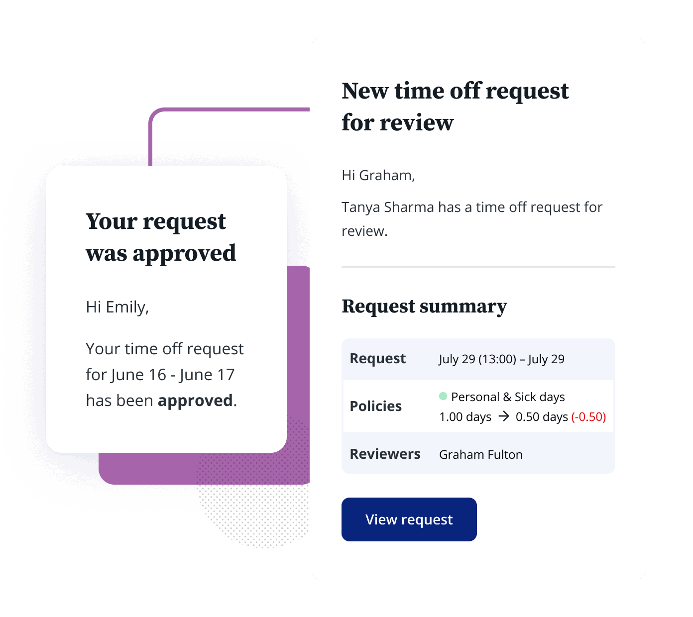 TimeOff EmailNotifications Image3