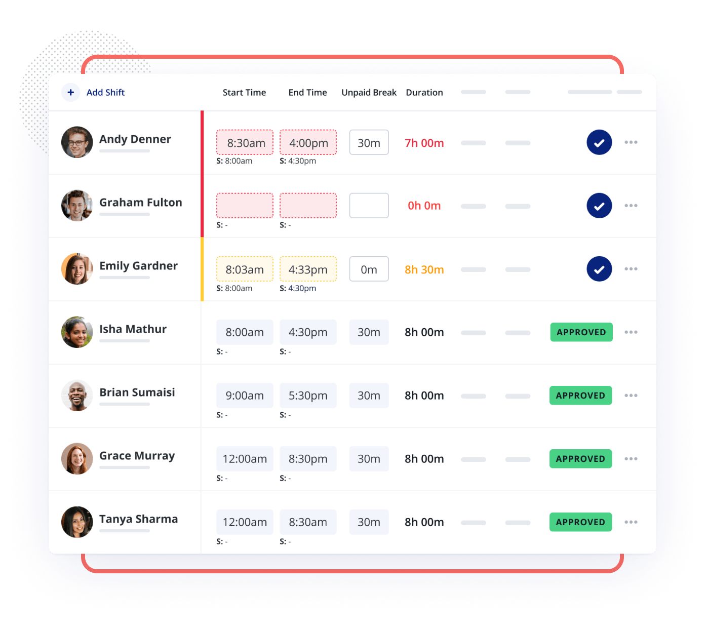 TimeTracking Homepage Image
