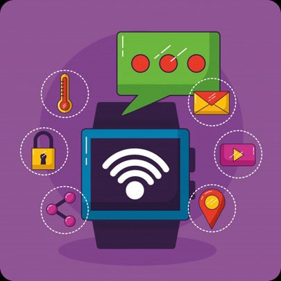 Wearable app development company