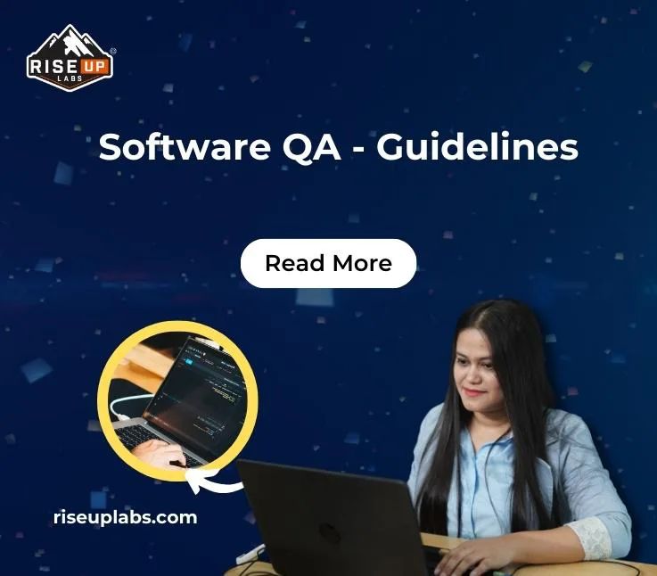 Software Qa Guidelines To Manage Software Quality Riseup Labs - 8K Space Designs for Desktop