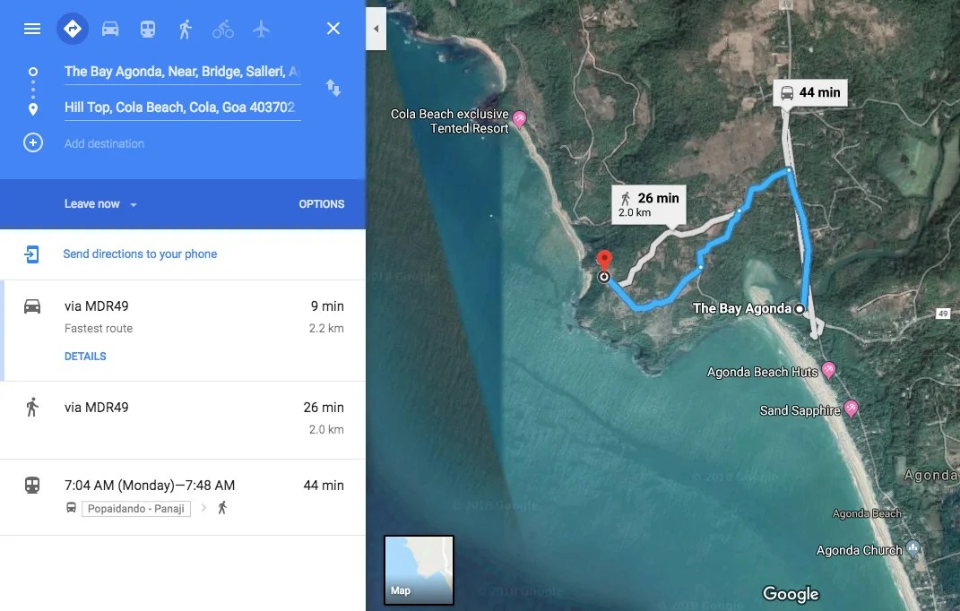 Guide to Cola Beach in South Goa - Rishabh Dev