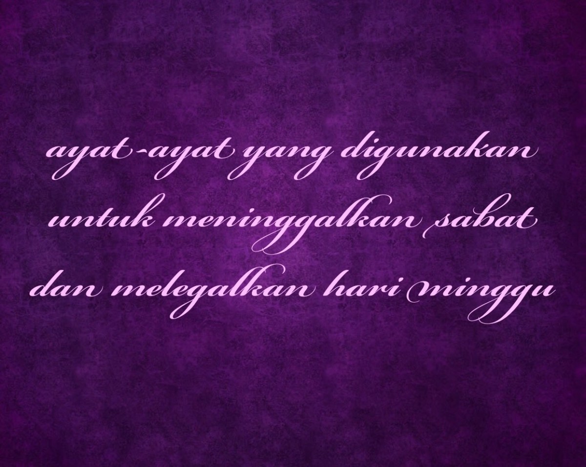 Kata kata ucapan selamat hari minggu kristen menggunakan bahasa . Ayat Ayat Yang Digunakan Untuk Meninggalkan Sabat Alkitab Dan Melegalkan Hari Minggu Kebenaran Bagi Umat Sisa