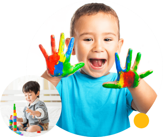 ​babies theme large flashcards vocabulary. Kidspace Rishi Theme Kindergarten Preschool Demo