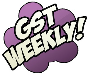 The album art for our weekly show - GST Weekly