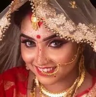 bride from rishtekhojo -india