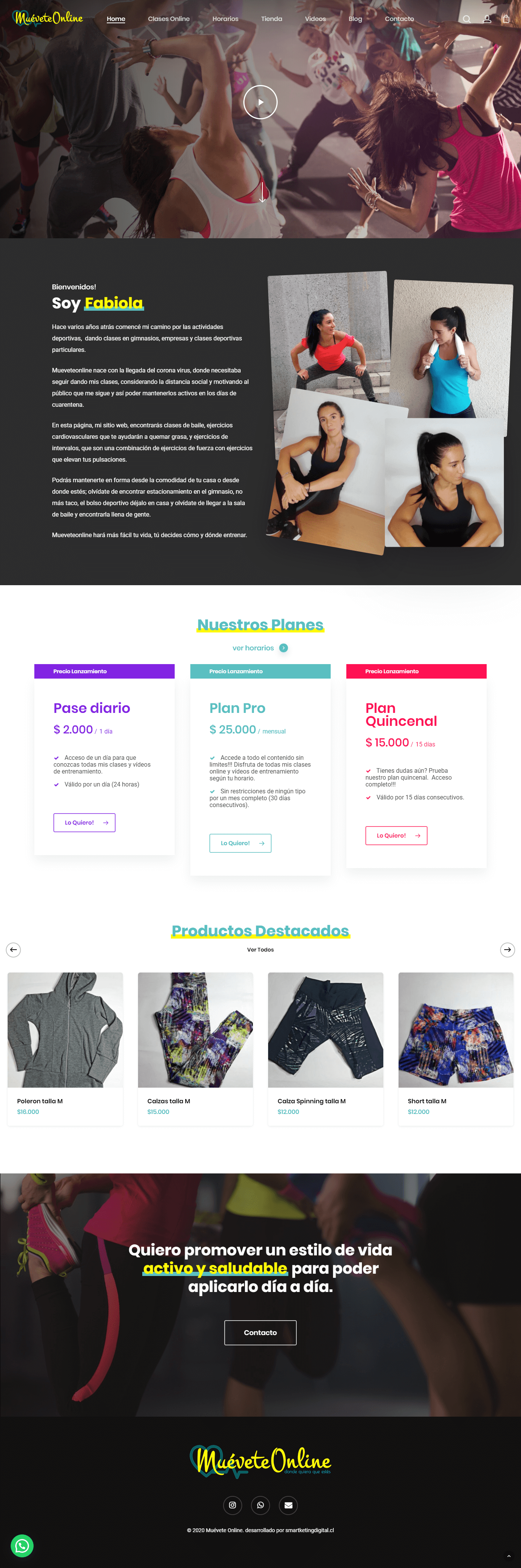 Muévete Online