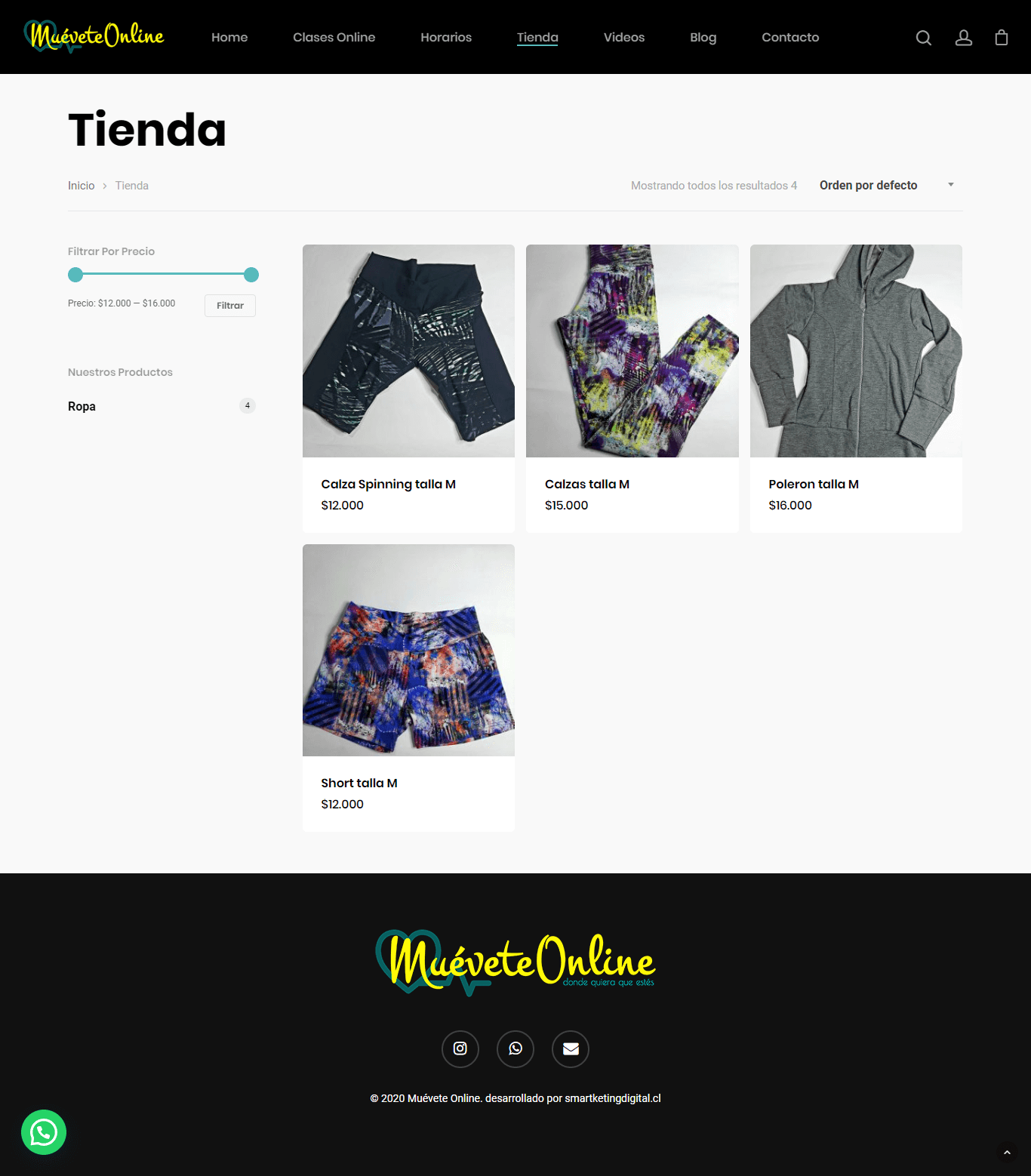 Muévete Online