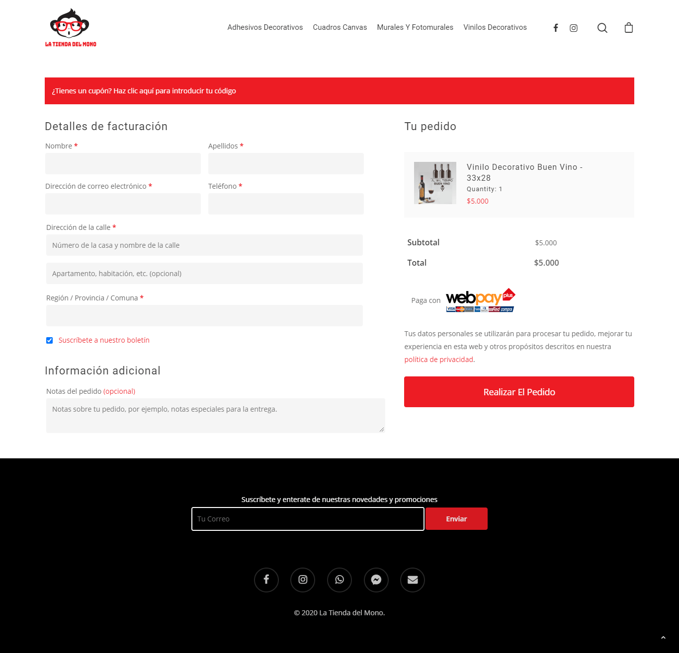 La tienda del mono