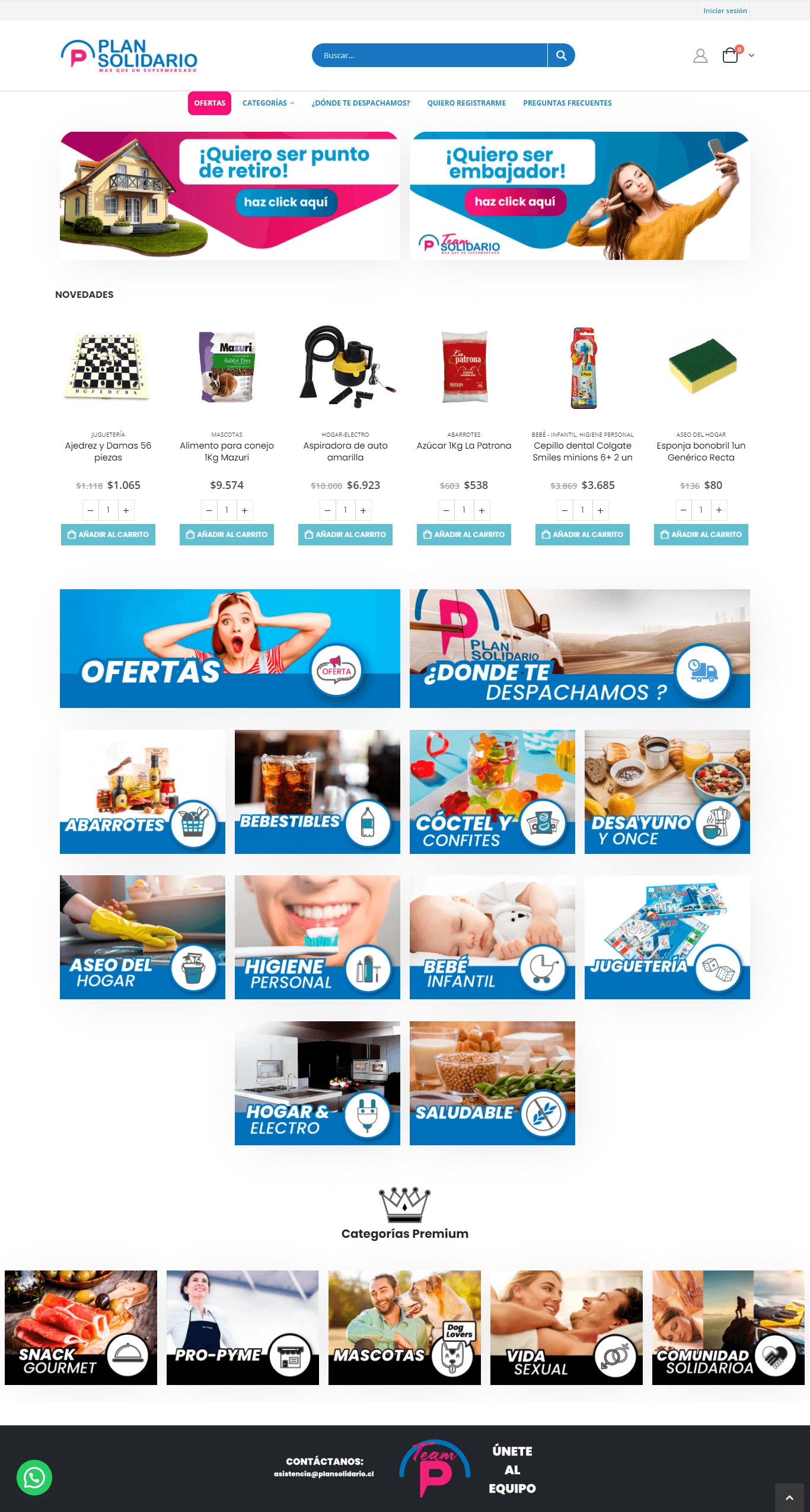 Plan Solidario Plan Solidario