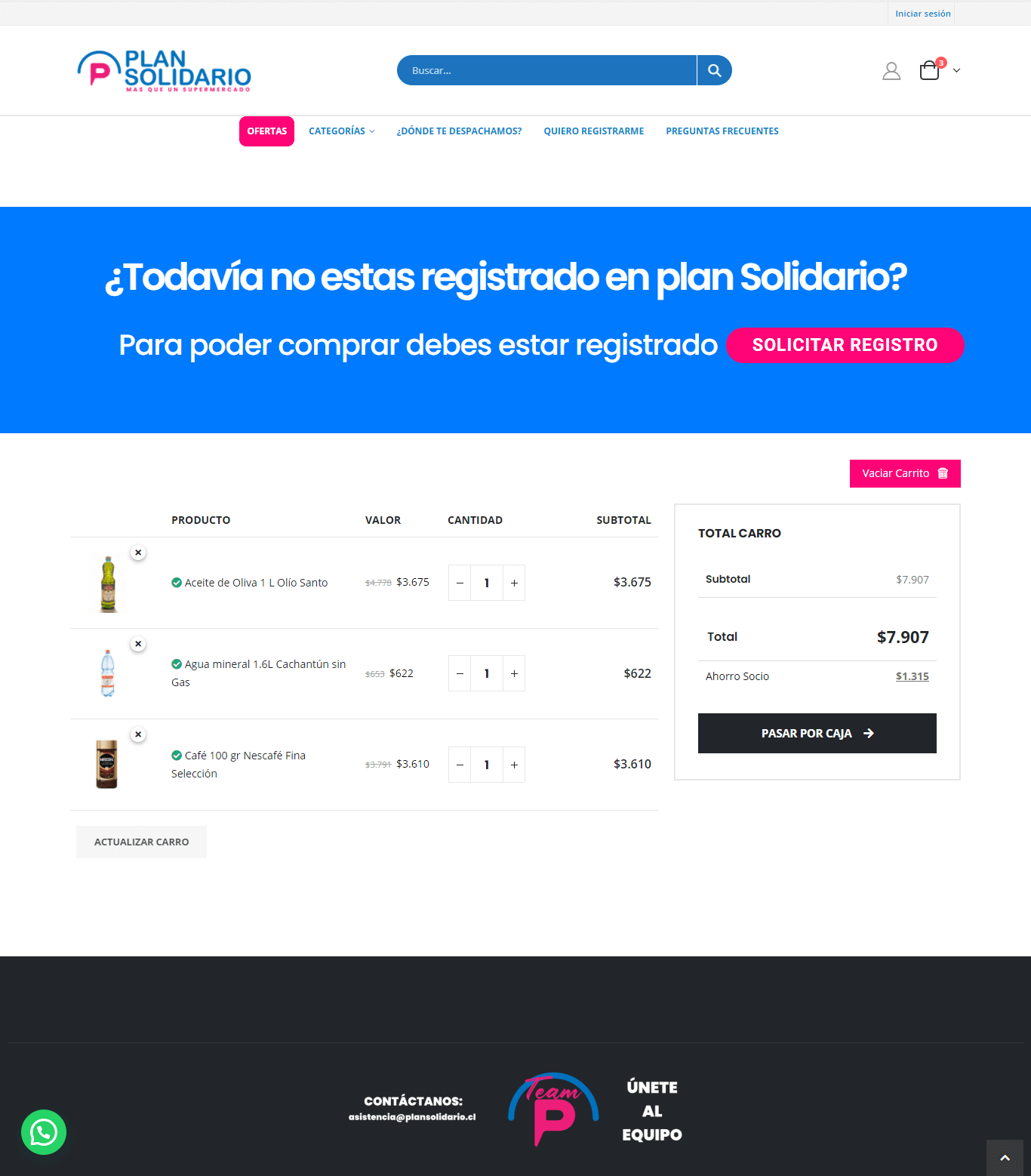 Plan Solidario Plan Solidario