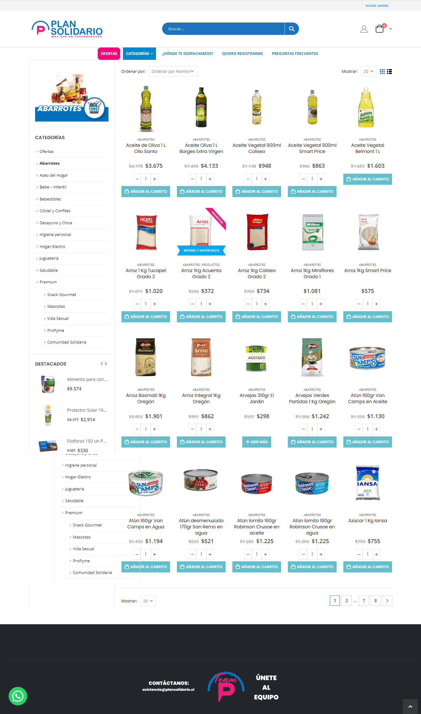 Plan Solidario Plan Solidario