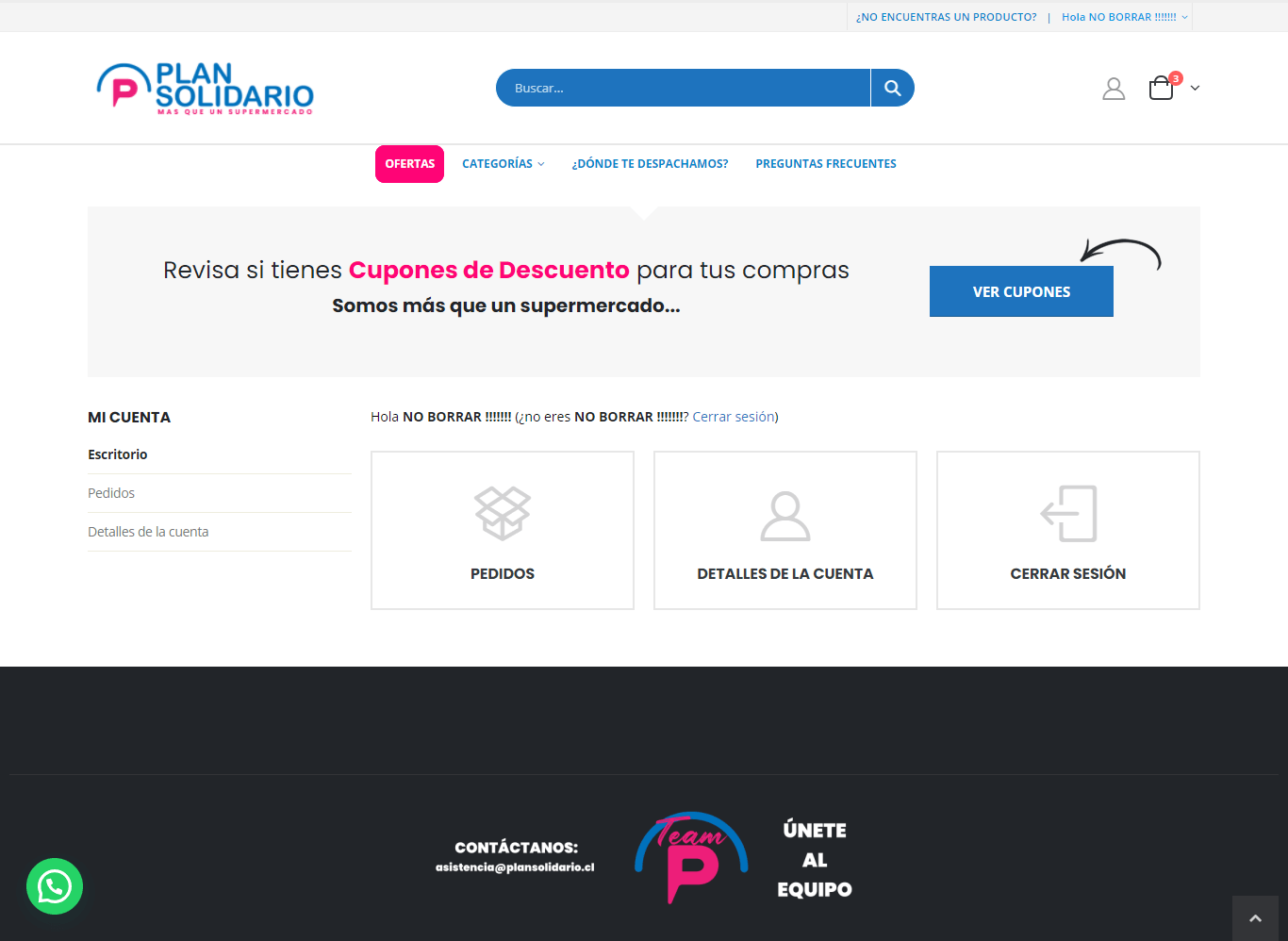 Plan Solidario Plan Solidario