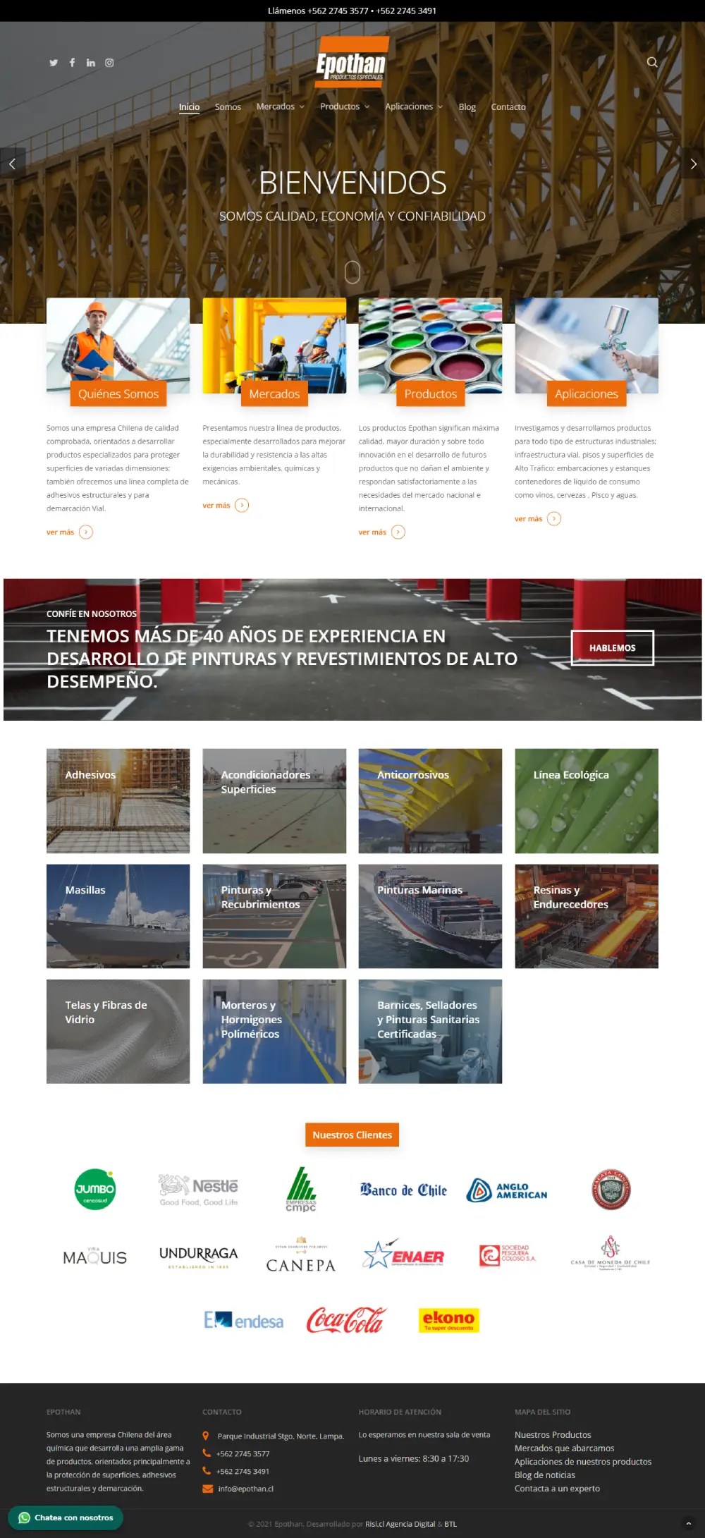 Epothan - sitio web desarrollado por Risi (1)