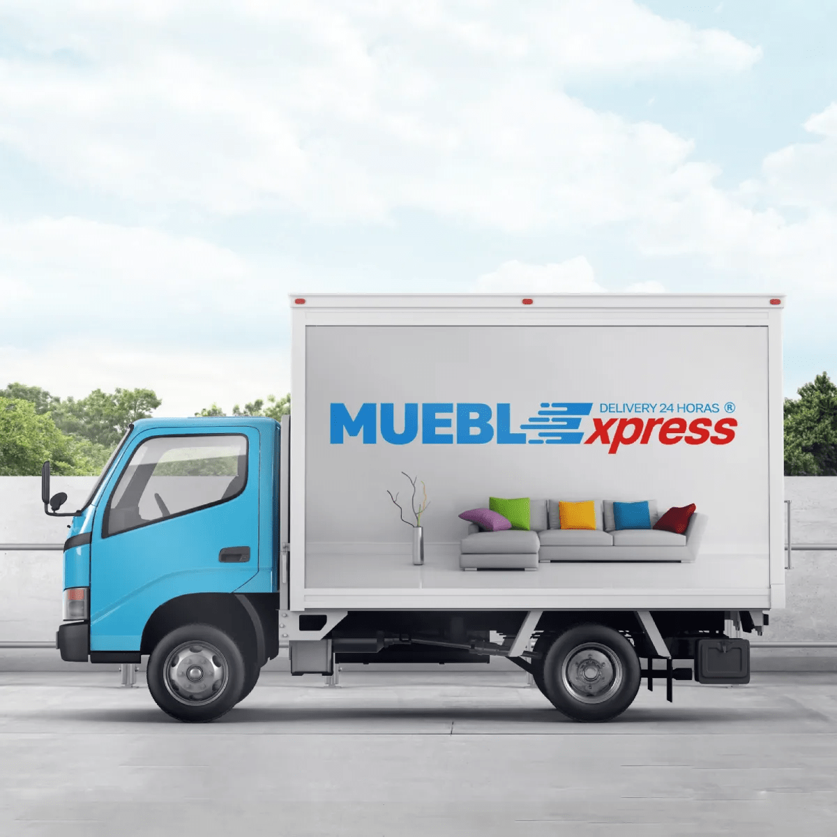 Diseño de logo para Mueblexpress