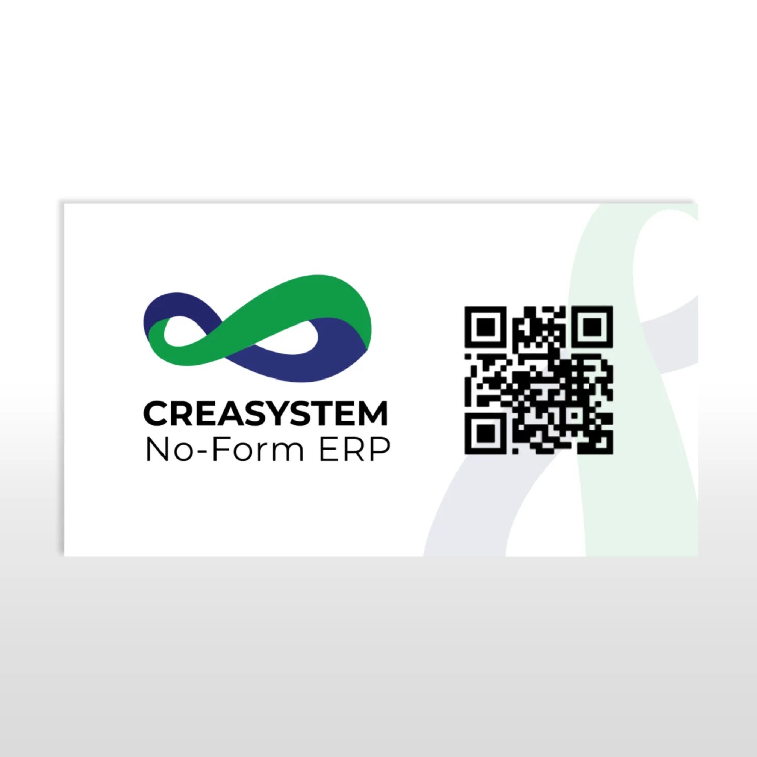 Diseño de Tarjeta de presentación para CreaSystem por Francisco Risi Websites and Designs