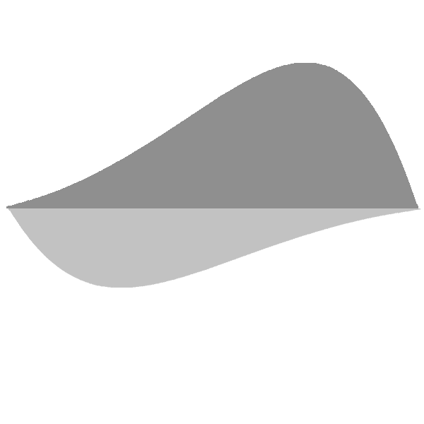 Final spatial distribution