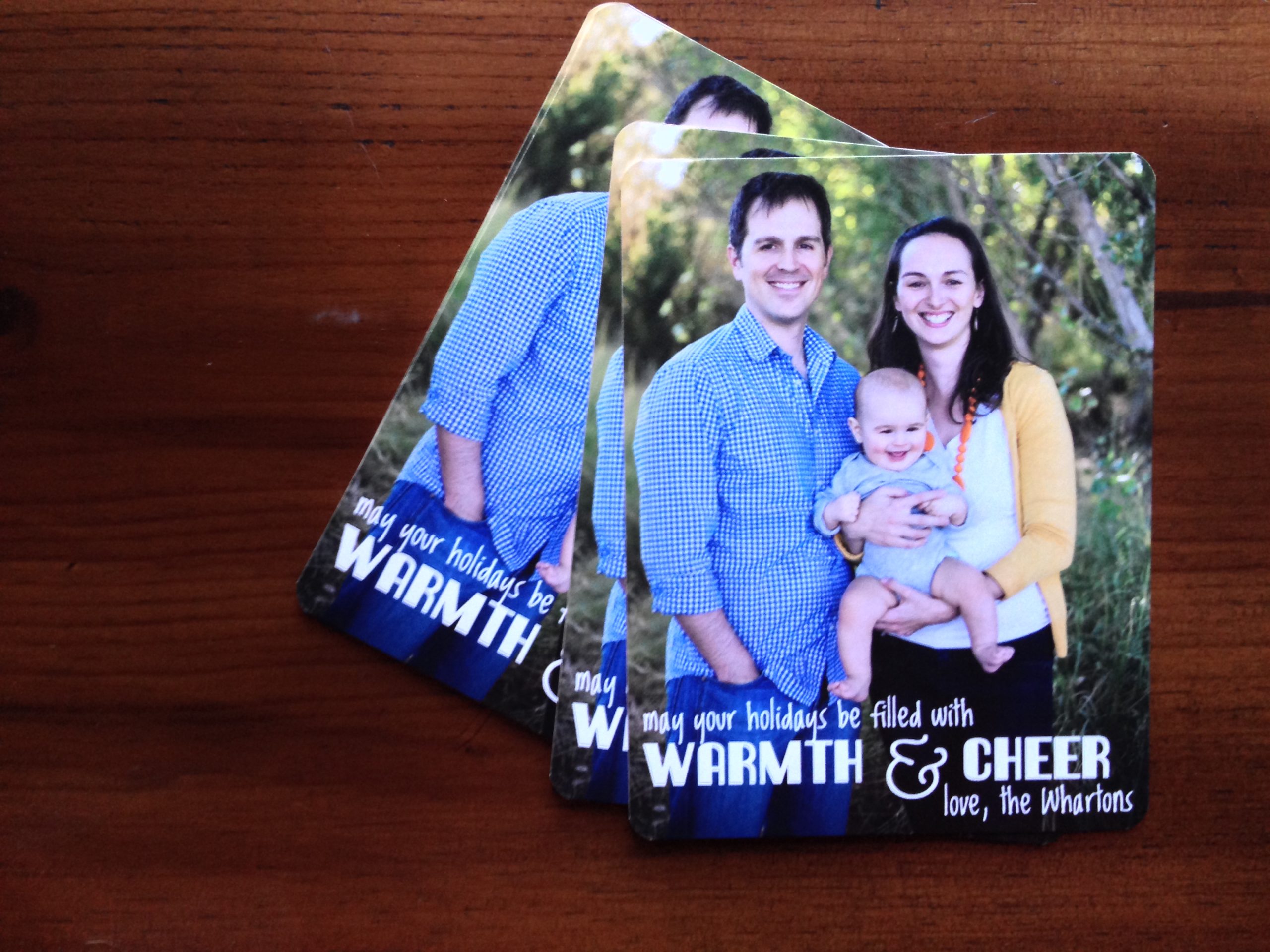 2013 Christmas cards!