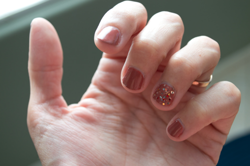 Seeking beautiful cuticles