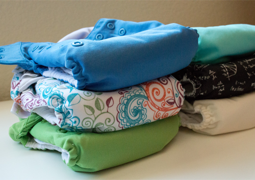 Cloth diapering: one year later