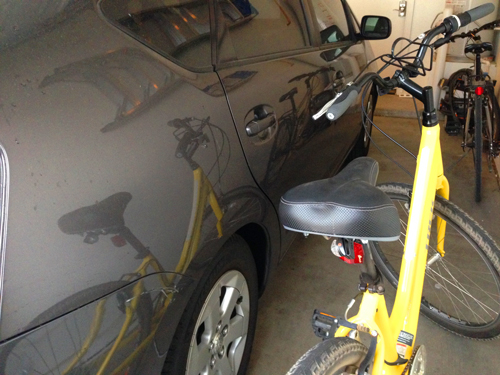 One-car family: go!