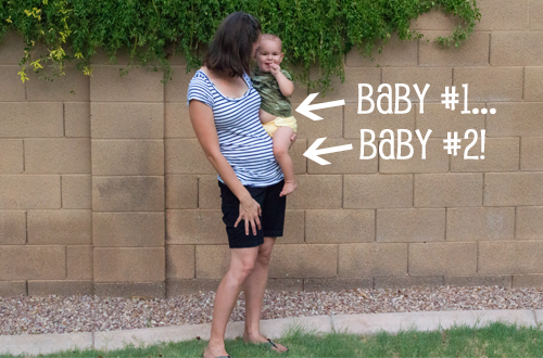 We’re having a(nother) baby!!