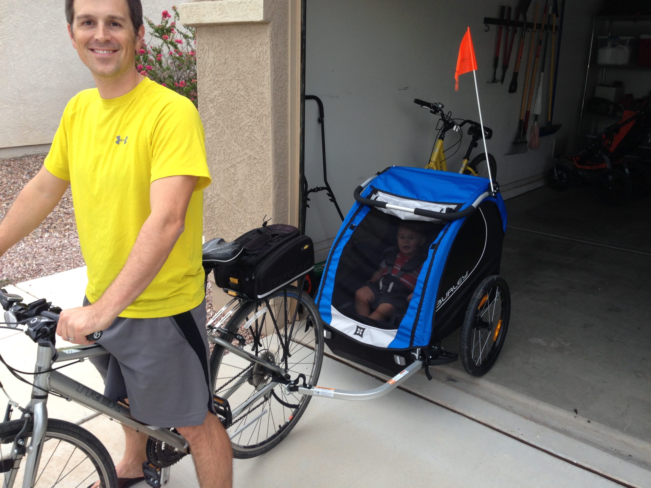 The one-car family life (so far)
