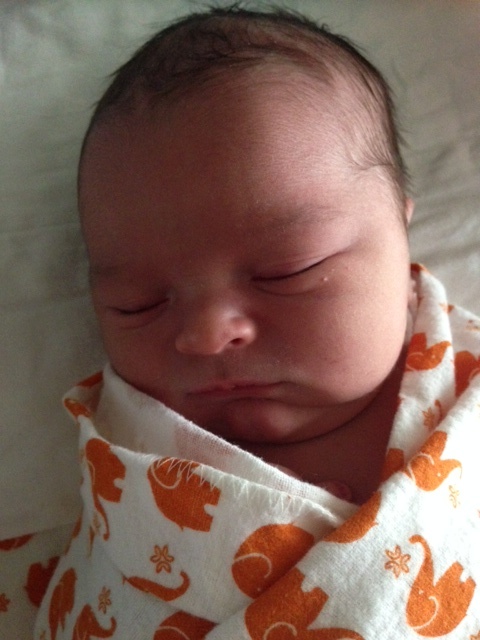 Our baby BOY is here!