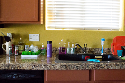 Appreciating our house as it is