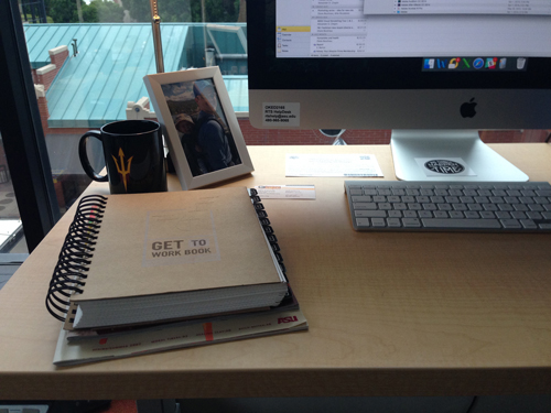 My work survival kit