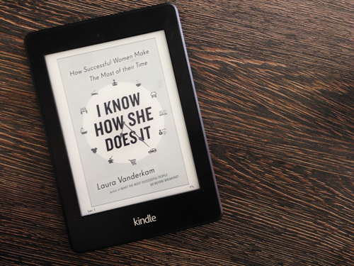 Great book for working moms: I Know How She Does It
