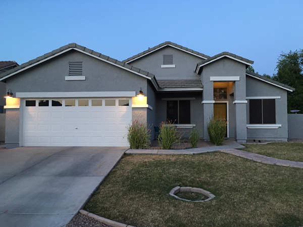 We named our house!